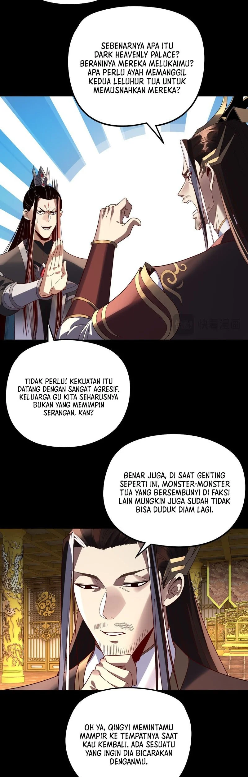 The Villain Of Destiny Chapter 310 - halaman 12