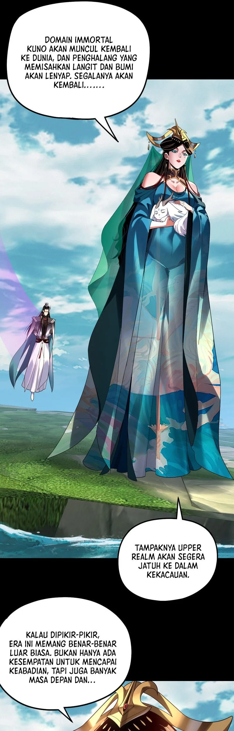 The Villain Of Destiny Chapter 310 - halaman 14