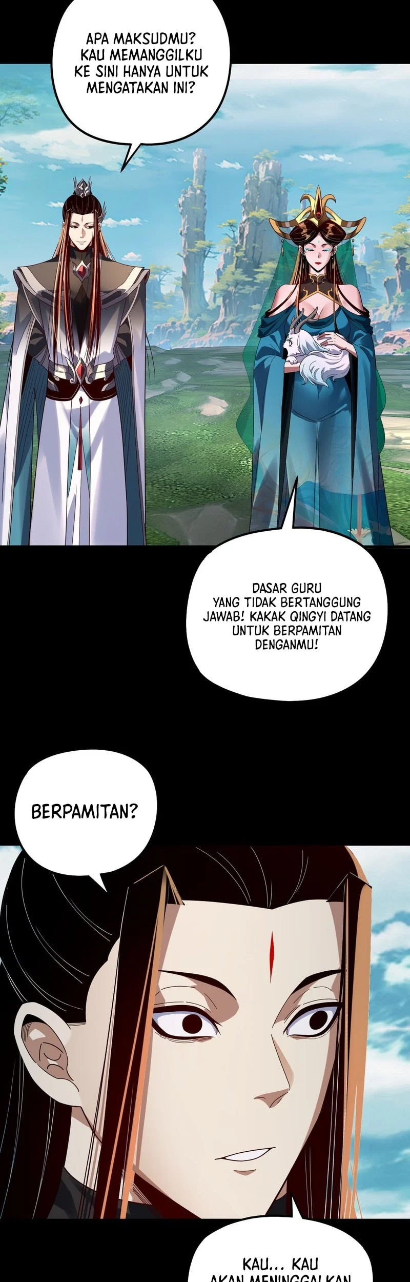 The Villain Of Destiny Chapter 310 - halaman 16