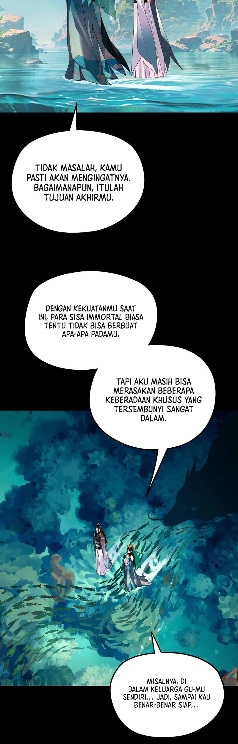 The Villain Of Destiny Chapter 310 - halaman 20