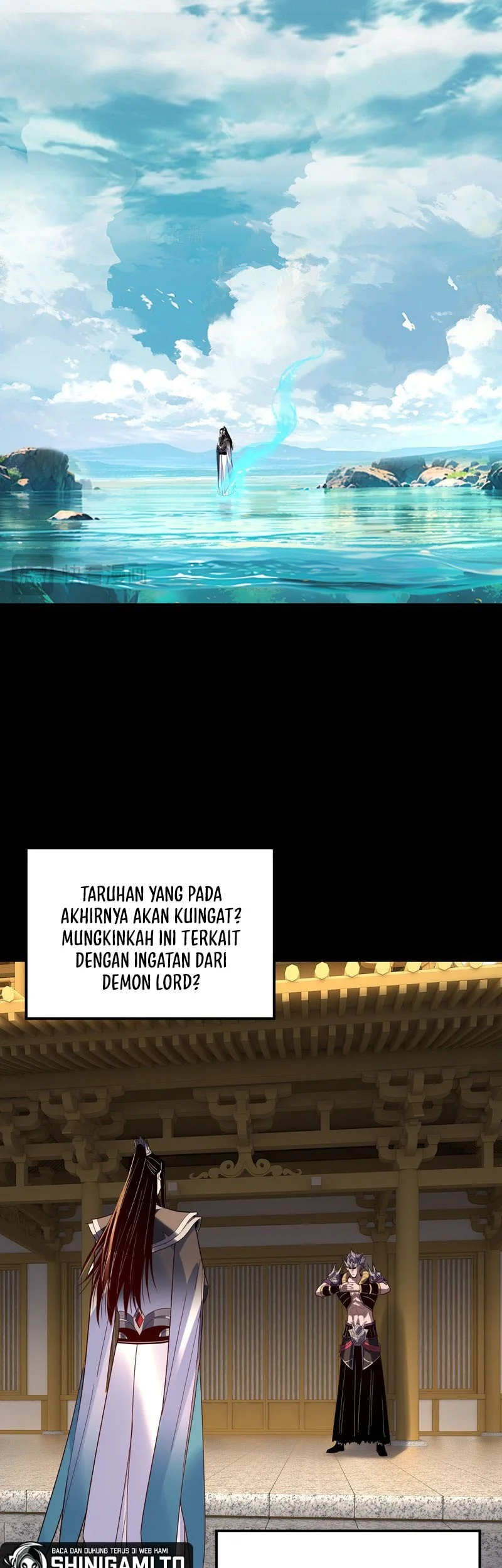 The Villain Of Destiny Chapter 310 - halaman 22