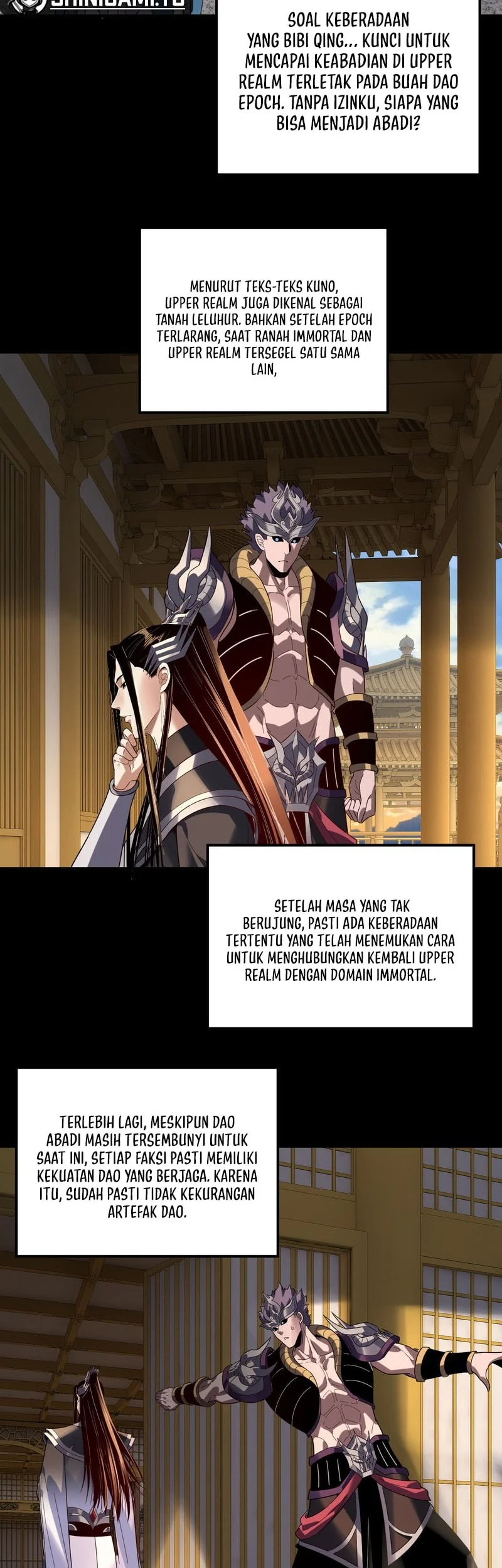 The Villain Of Destiny Chapter 310 - halaman 23