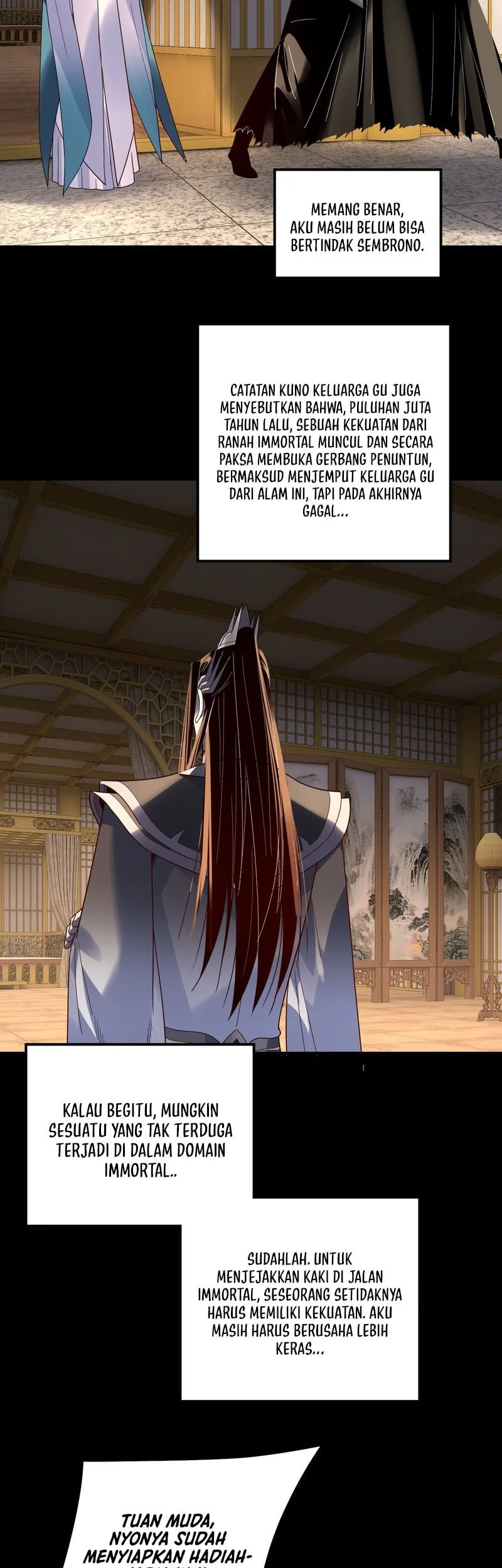 The Villain Of Destiny Chapter 310 - halaman 24