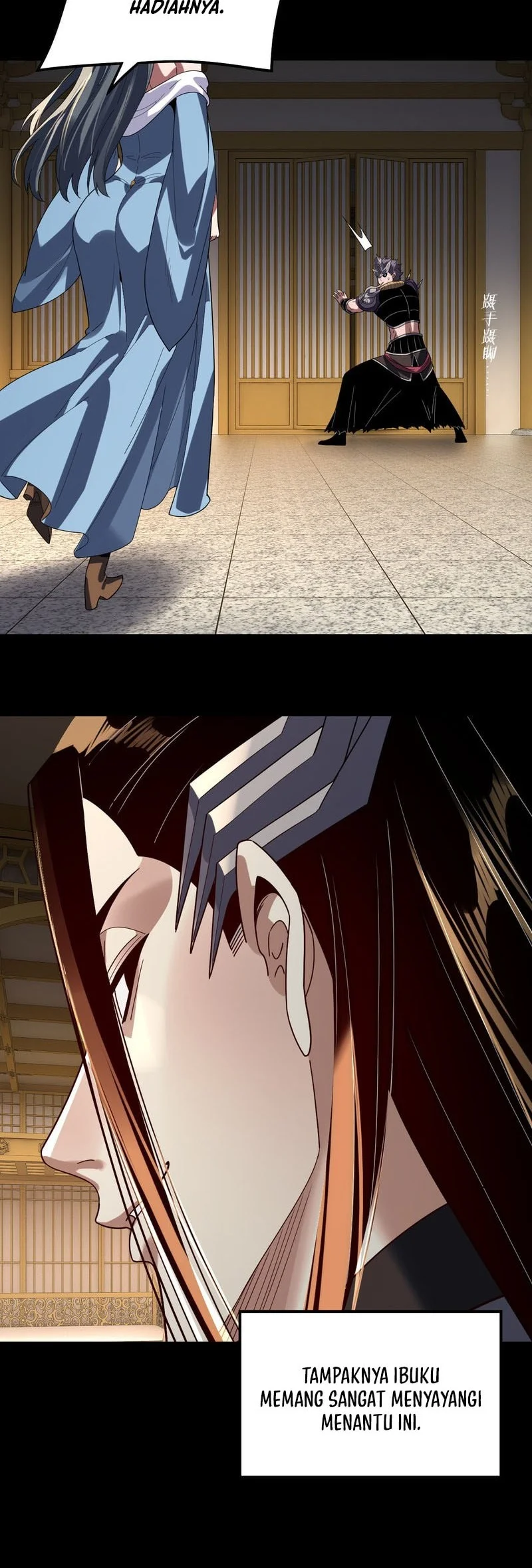 The Villain Of Destiny Chapter 310 - halaman 25