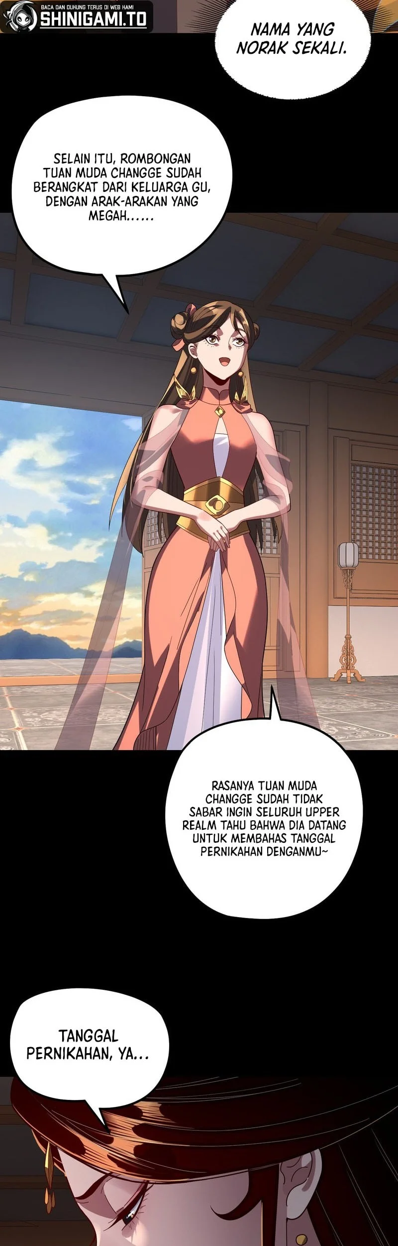 The Villain Of Destiny Chapter 310 - halaman 27