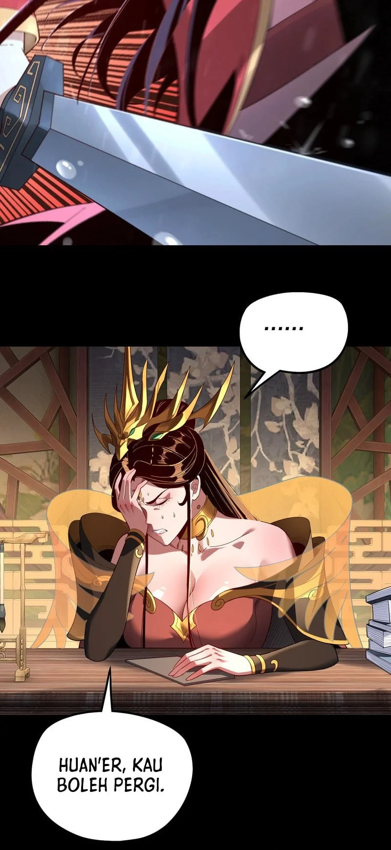 The Villain Of Destiny Chapter 310 - halaman 29