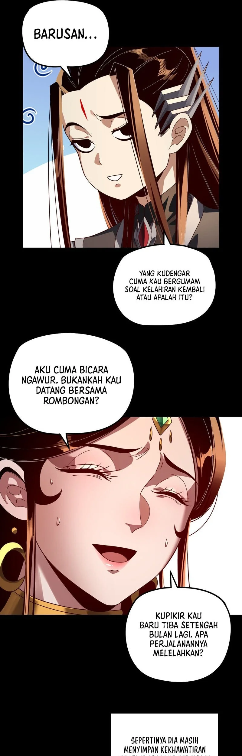 The Villain Of Destiny Chapter 310 - halaman 34