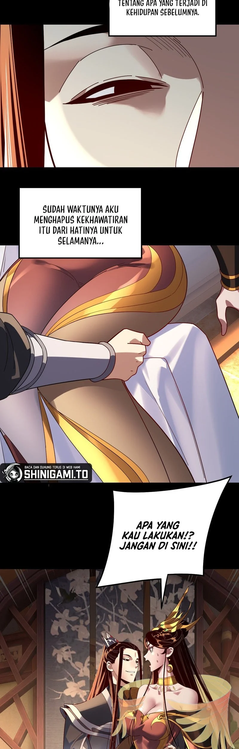 The Villain Of Destiny Chapter 310 - halaman 35