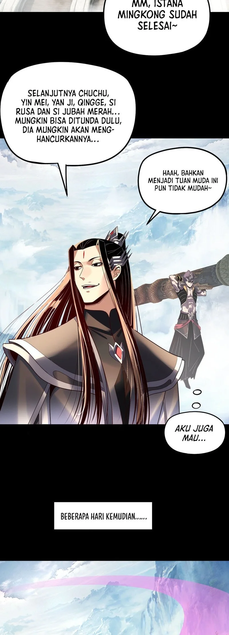 The Villain Of Destiny Chapter 310 - halaman 5