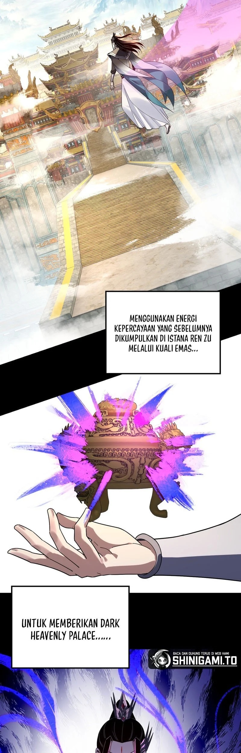 The Villain Of Destiny Chapter 310 - halaman 6