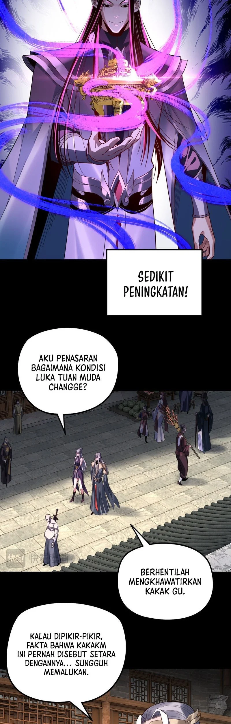 The Villain Of Destiny Chapter 310 - halaman 7