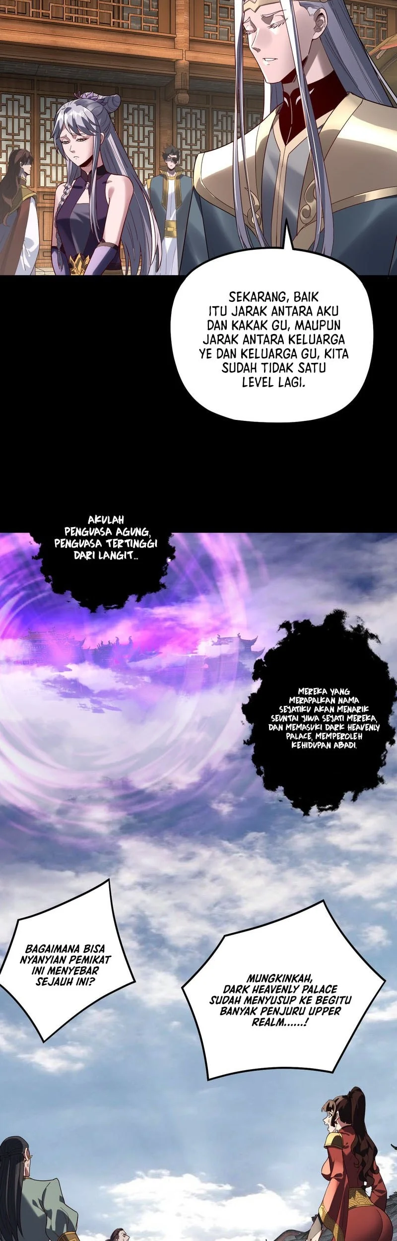 The Villain Of Destiny Chapter 310 - halaman 8