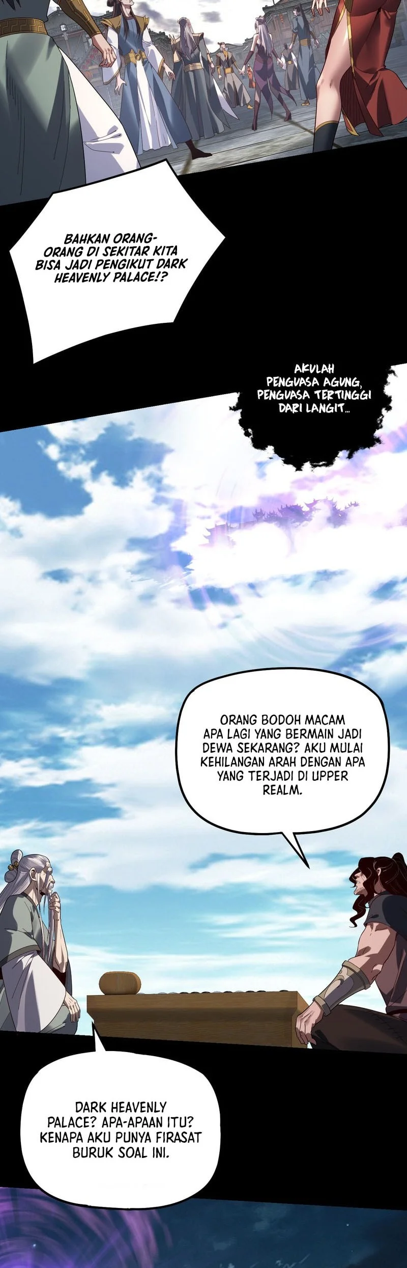 The Villain Of Destiny Chapter 310 - halaman 9