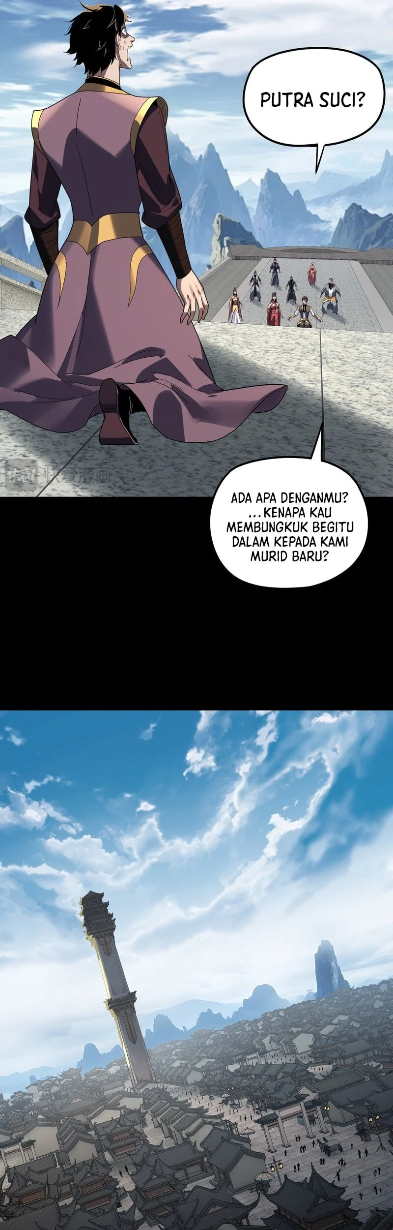 The Villain Of Destiny Chapter 311 - halaman 10
