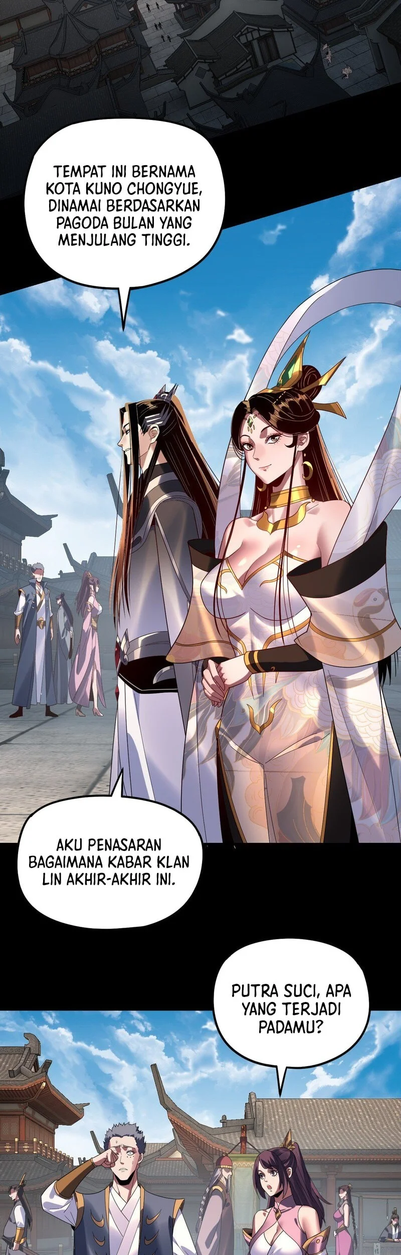 The Villain Of Destiny Chapter 311 - halaman 11