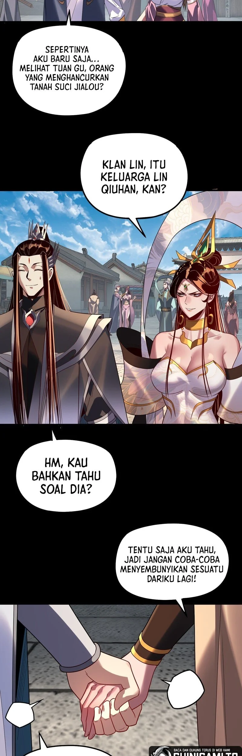 The Villain Of Destiny Chapter 311 - halaman 12