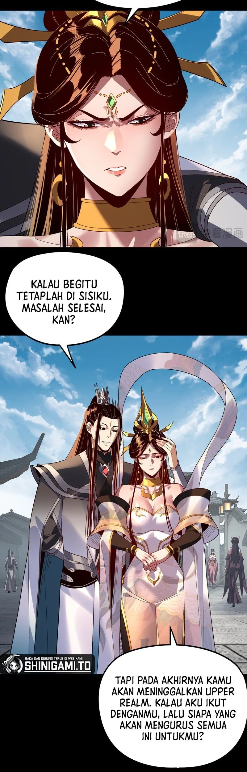 The Villain Of Destiny Chapter 311 - halaman 17