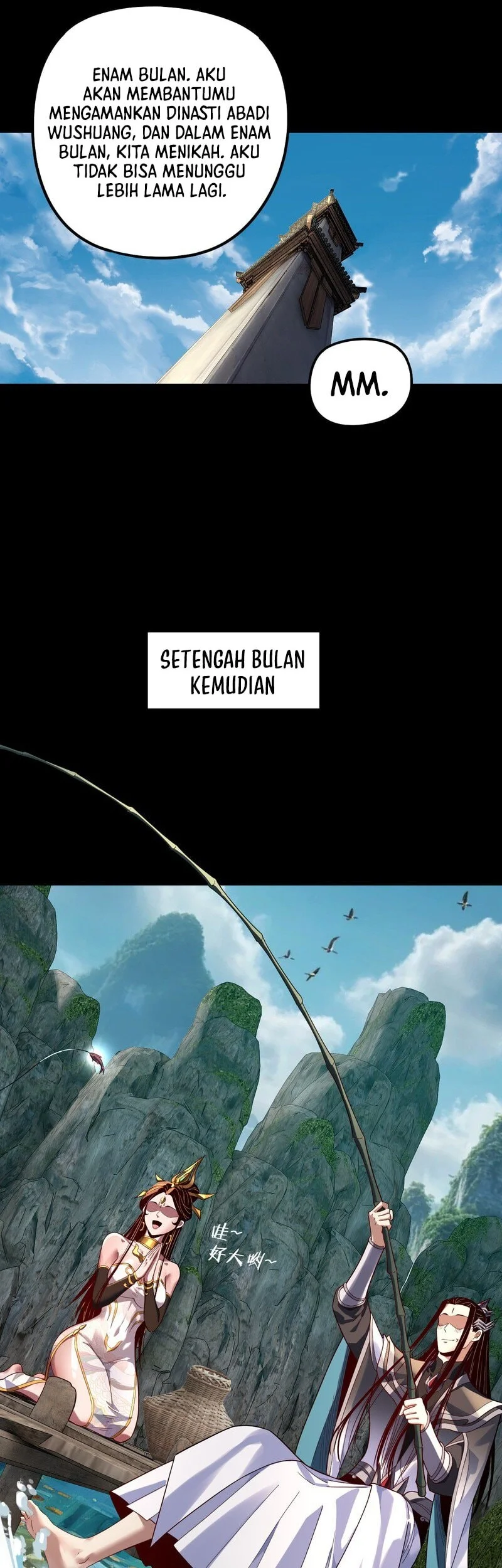 The Villain Of Destiny Chapter 311 - halaman 19