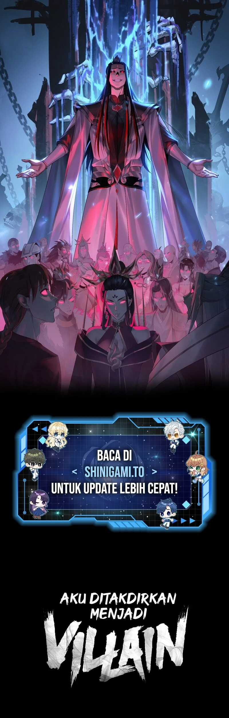 The Villain Of Destiny Chapter 311 - halaman 2