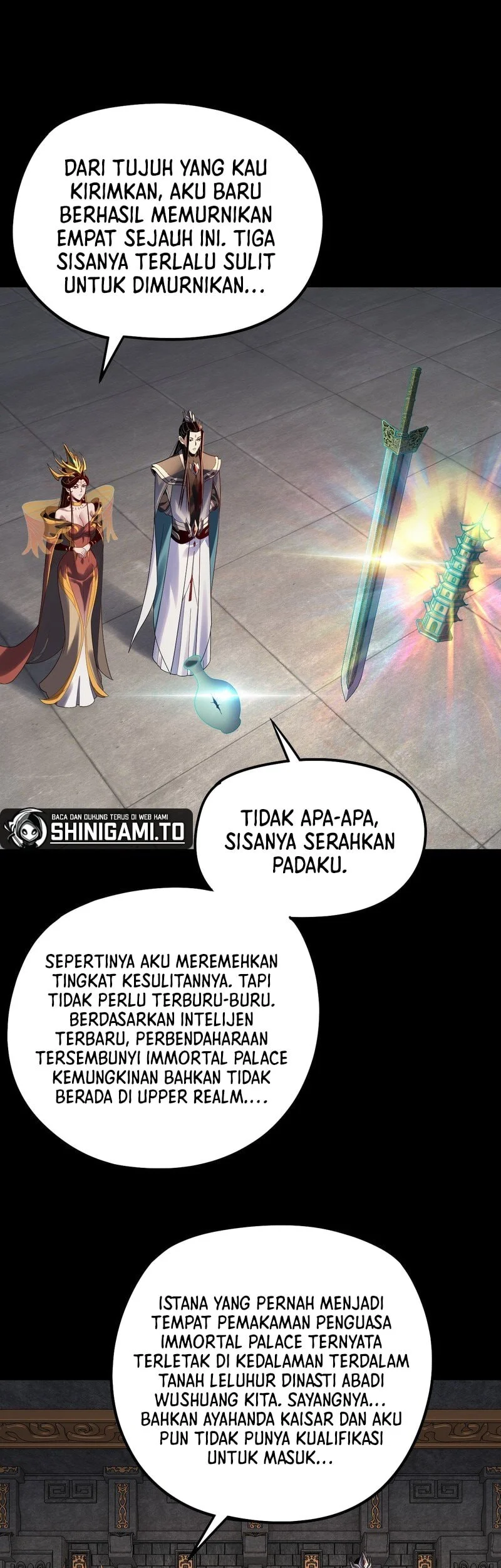 The Villain Of Destiny Chapter 311 - halaman 24