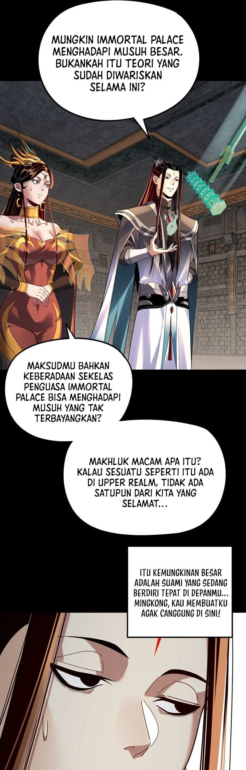The Villain Of Destiny Chapter 311 - halaman 26
