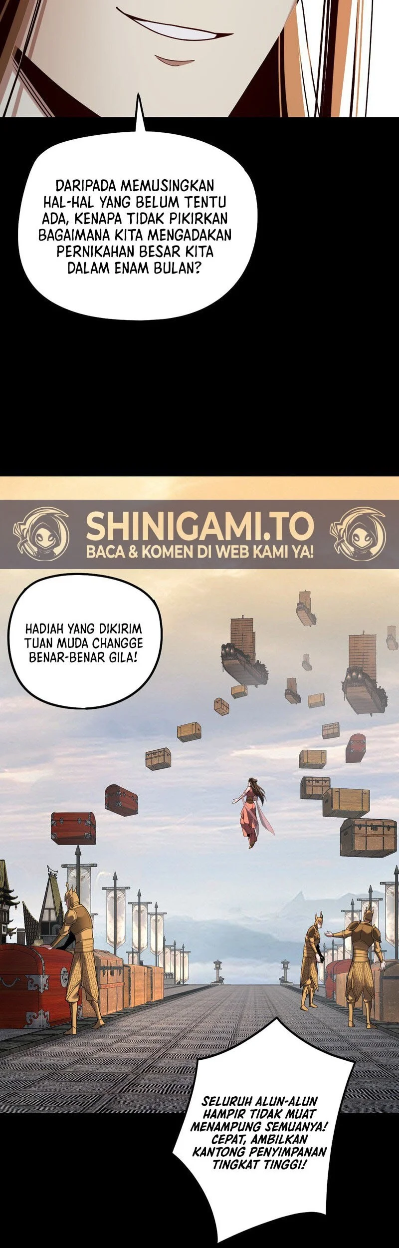 The Villain Of Destiny Chapter 311 - halaman 27