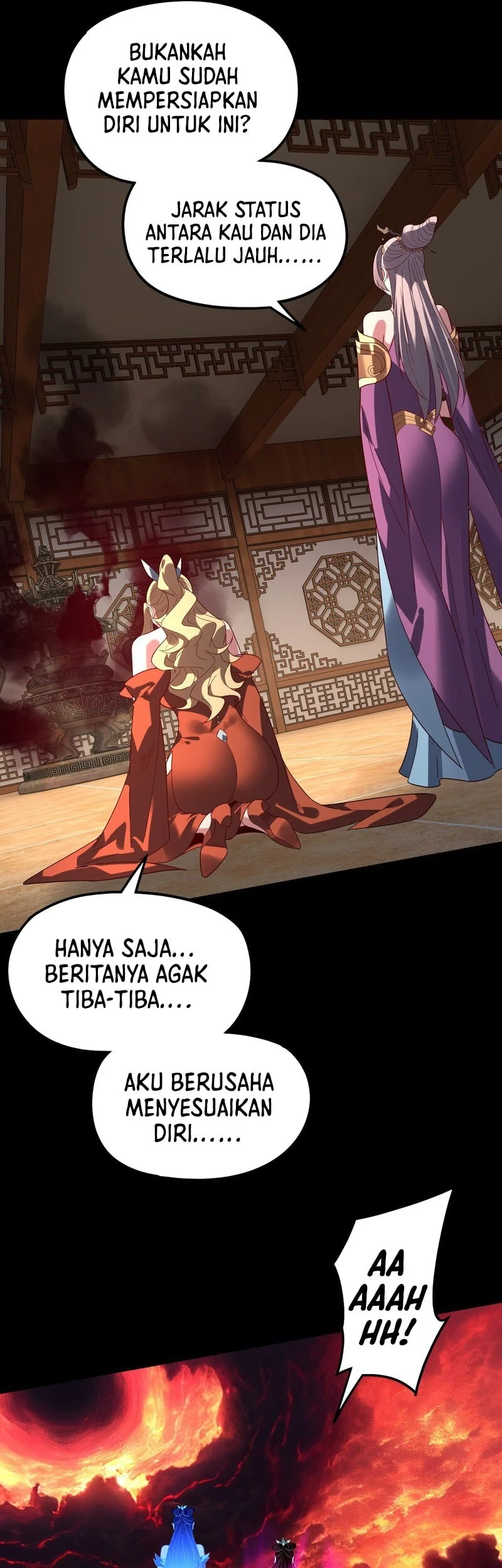The Villain Of Destiny Chapter 311 - halaman 30