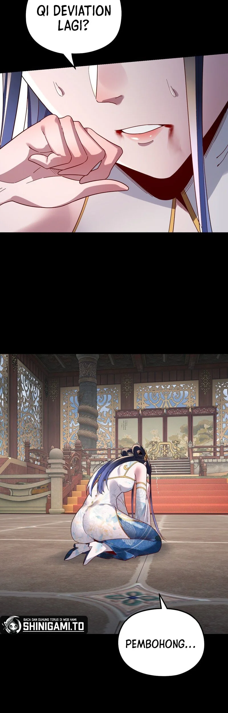 The Villain Of Destiny Chapter 311 - halaman 36
