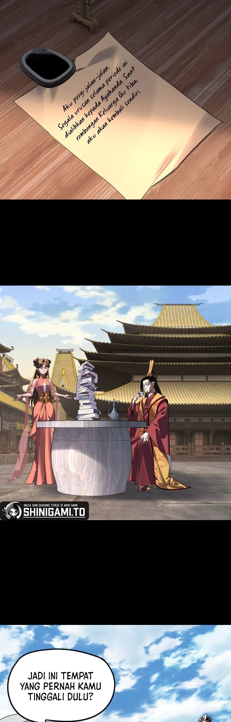 The Villain Of Destiny Chapter 311 - halaman 4