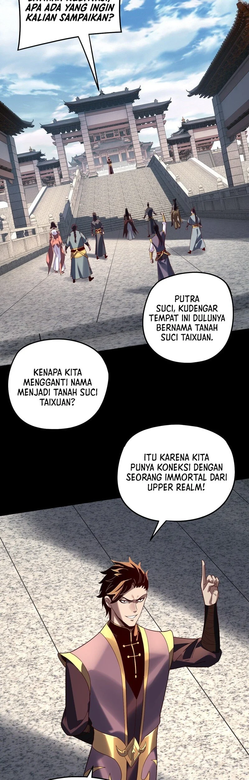 The Villain Of Destiny Chapter 311 - halaman 7