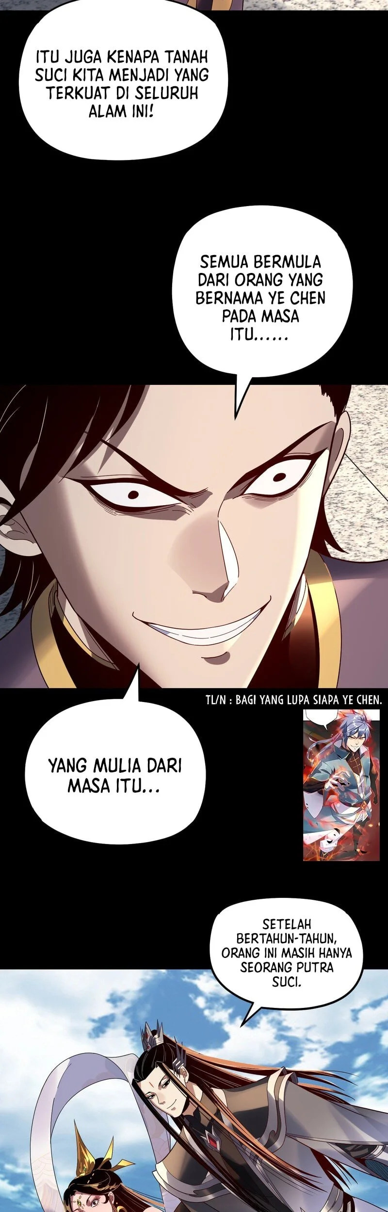 The Villain Of Destiny Chapter 311 - halaman 8