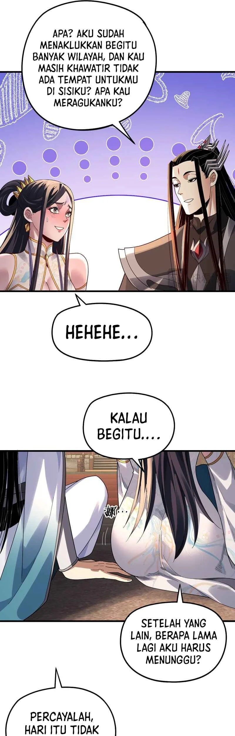 The Villain Of Destiny Chapter 312 - halaman 10