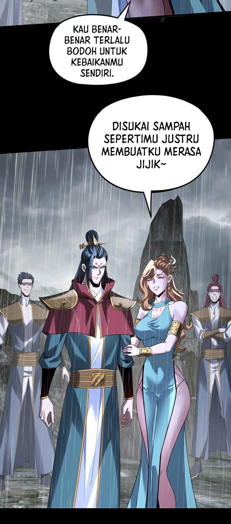 The Villain Of Destiny Chapter 312 - halaman 17