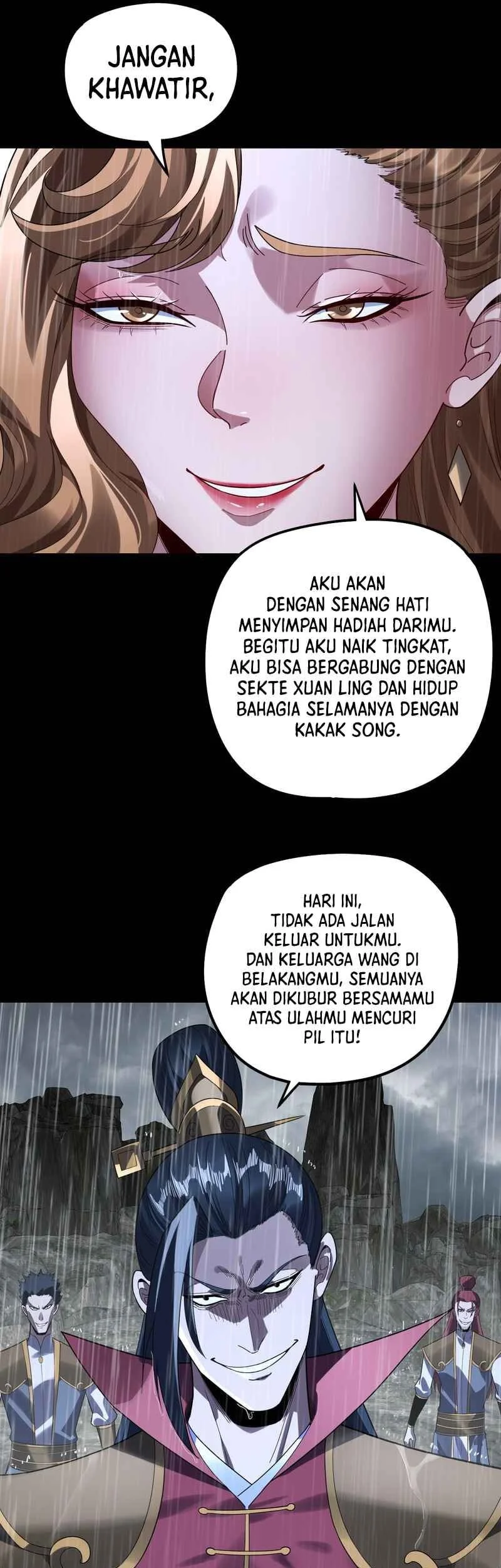 The Villain Of Destiny Chapter 312 - halaman 18