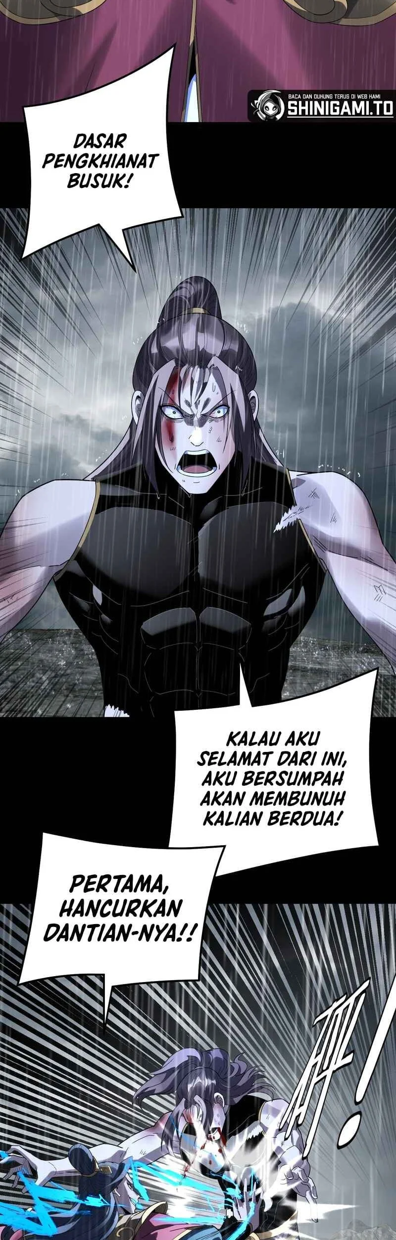 The Villain Of Destiny Chapter 312 - halaman 19
