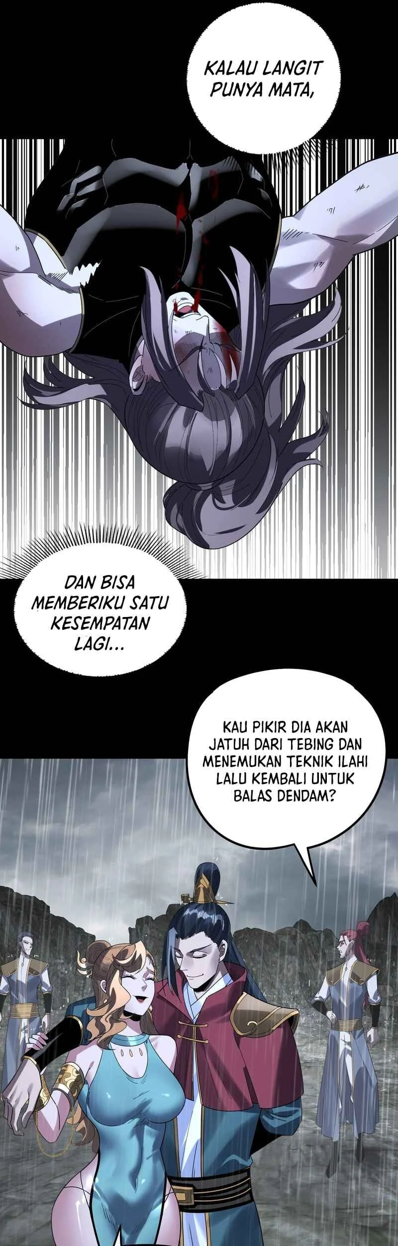 The Villain Of Destiny Chapter 312 - halaman 21