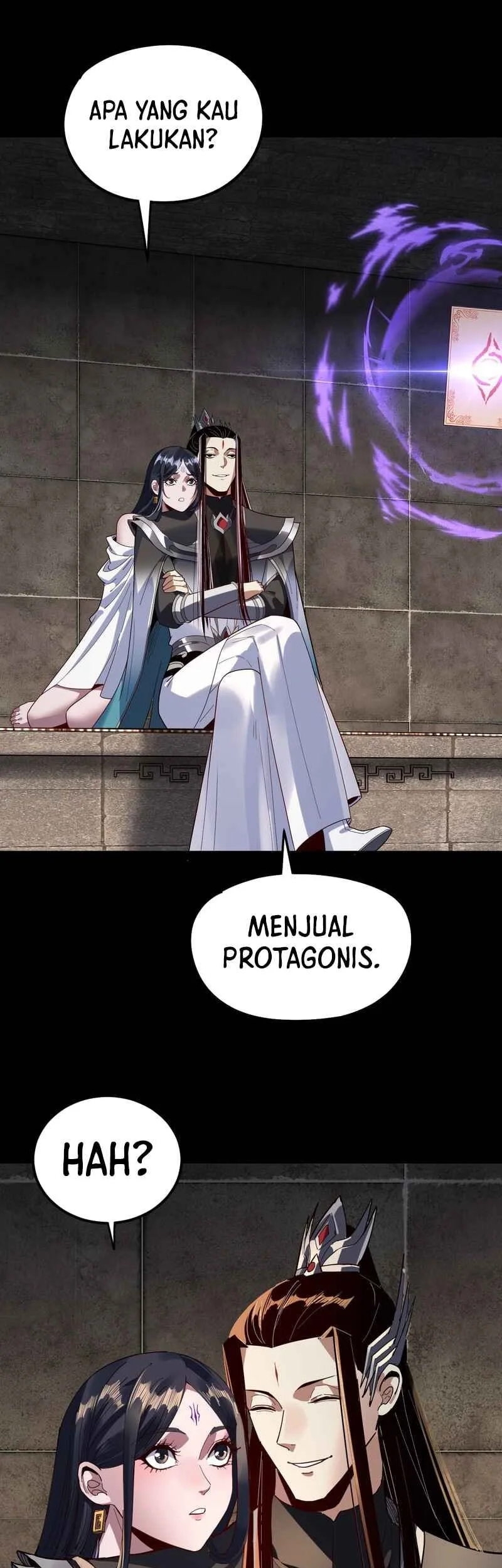 The Villain Of Destiny Chapter 312 - halaman 23