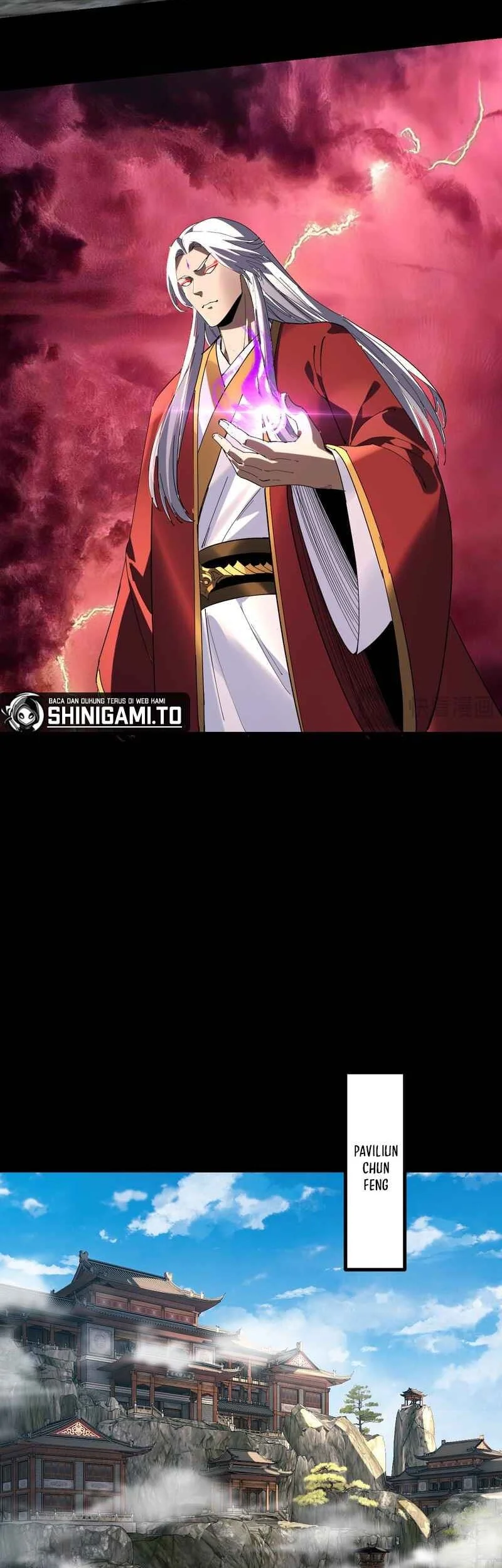The Villain Of Destiny Chapter 312 - halaman 26