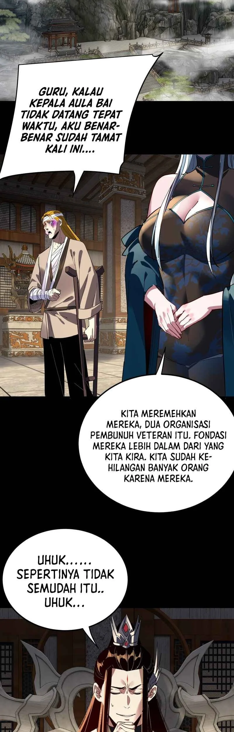 The Villain Of Destiny Chapter 312 - halaman 27