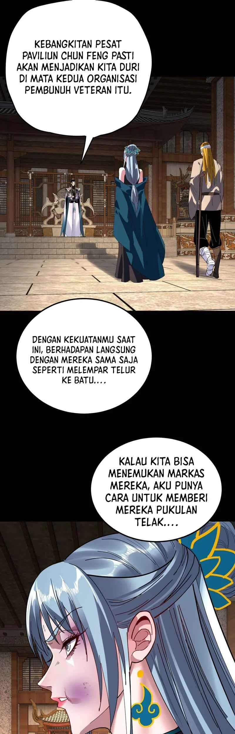 The Villain Of Destiny Chapter 312 - halaman 29