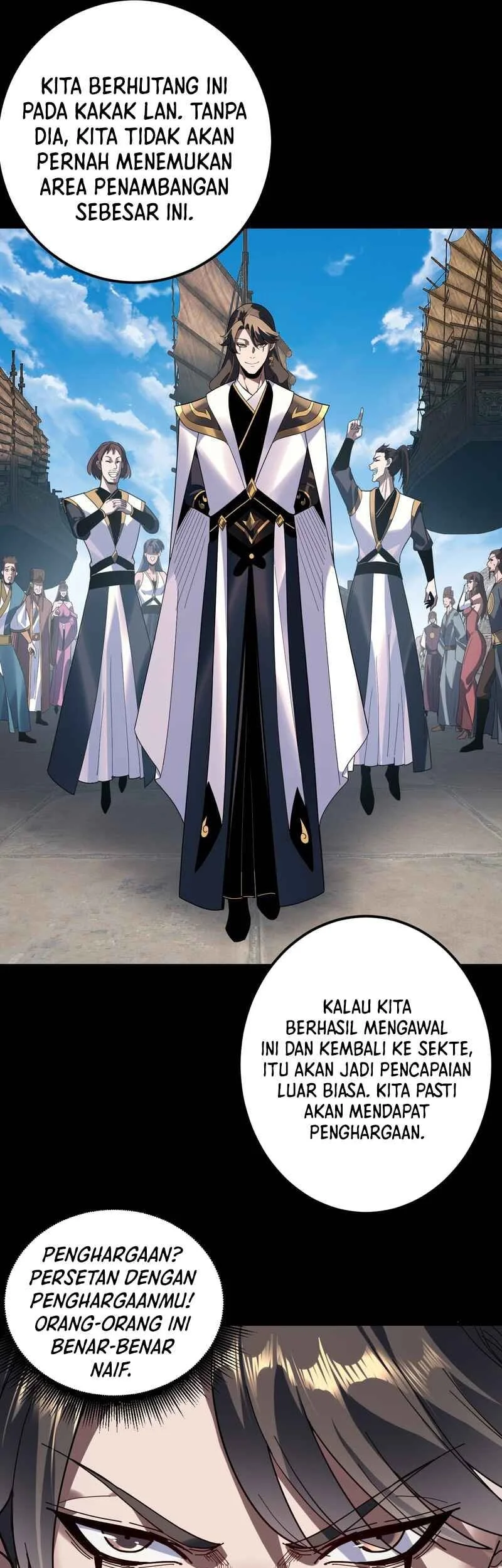 The Villain Of Destiny Chapter 312 - halaman 33