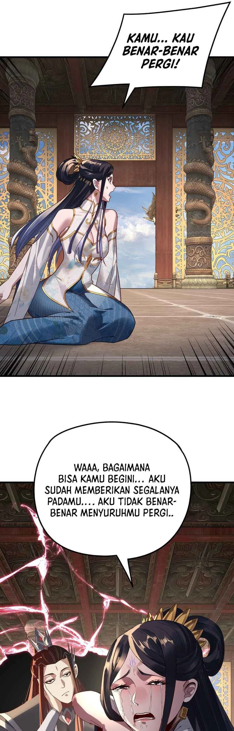 The Villain Of Destiny Chapter 312 - halaman 6