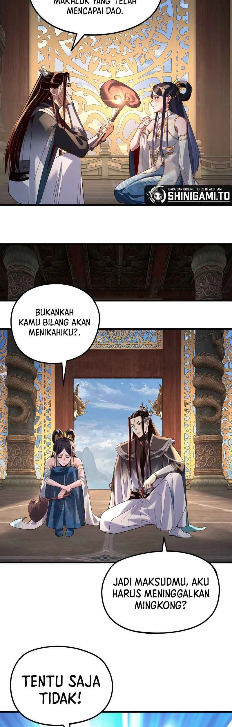 The Villain Of Destiny Chapter 312 - halaman 8