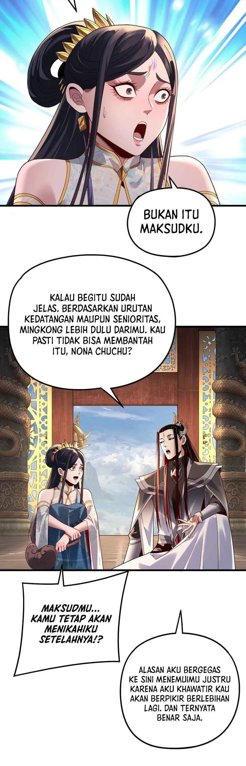 The Villain Of Destiny Chapter 312 - halaman 9