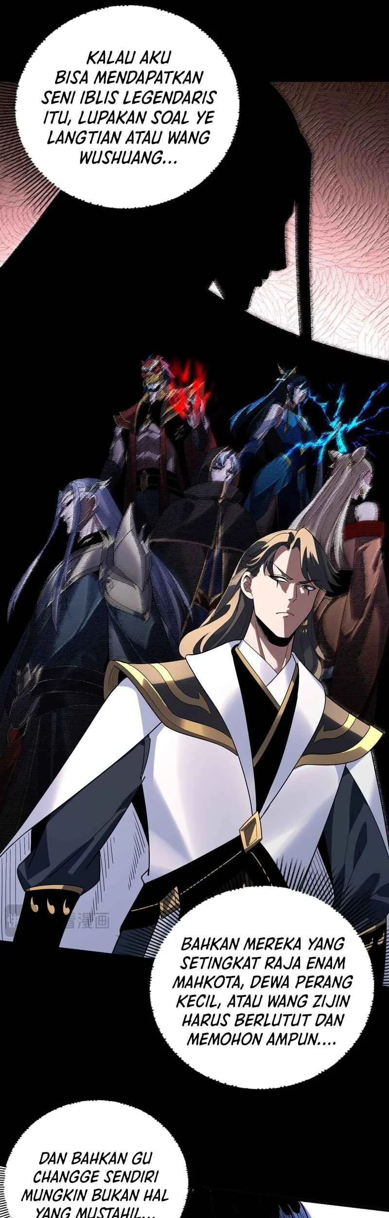 The Villain Of Destiny Chapter 313 - halaman 10