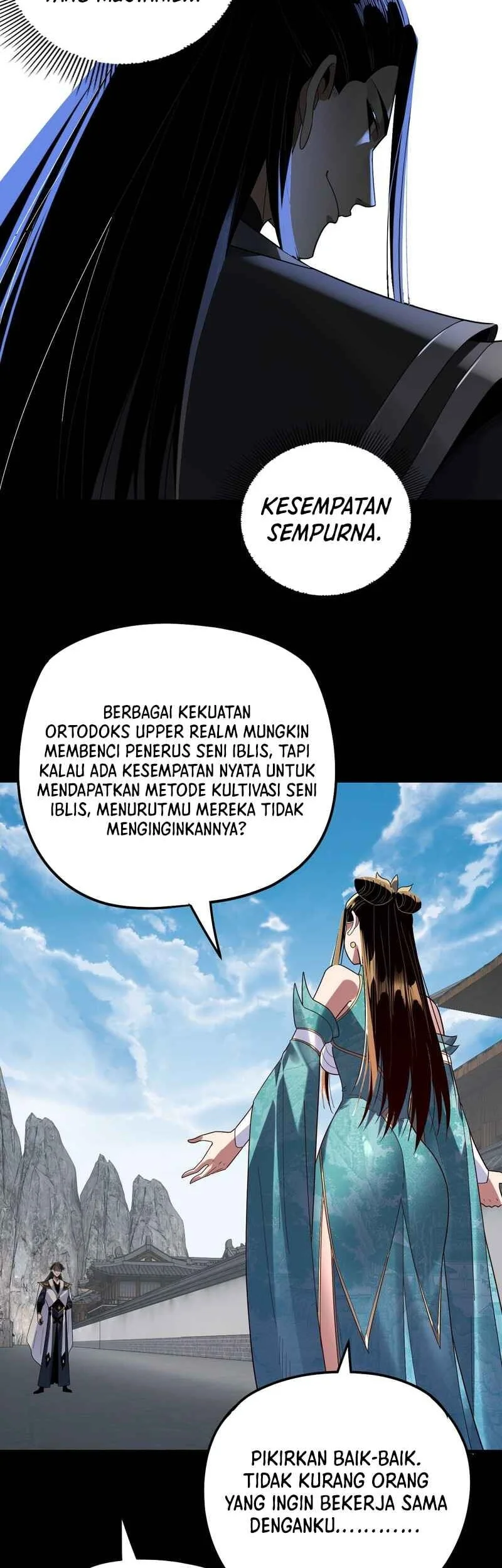 The Villain Of Destiny Chapter 313 - halaman 11