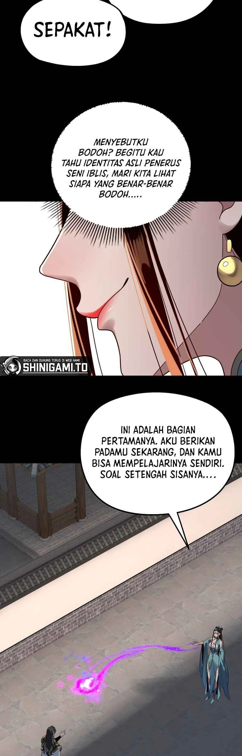 The Villain Of Destiny Chapter 313 - halaman 12