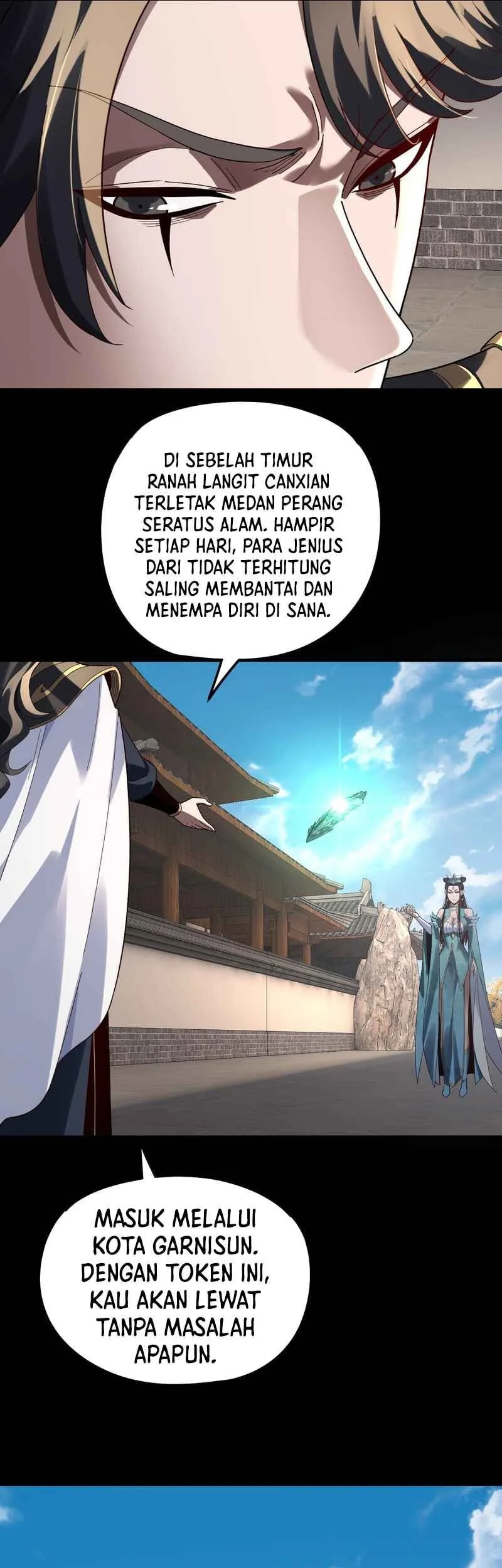 The Villain Of Destiny Chapter 313 - halaman 14