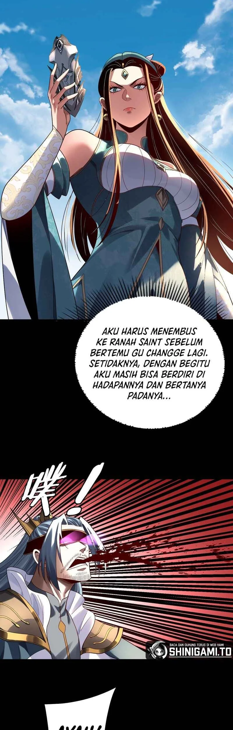 The Villain Of Destiny Chapter 313 - halaman 15