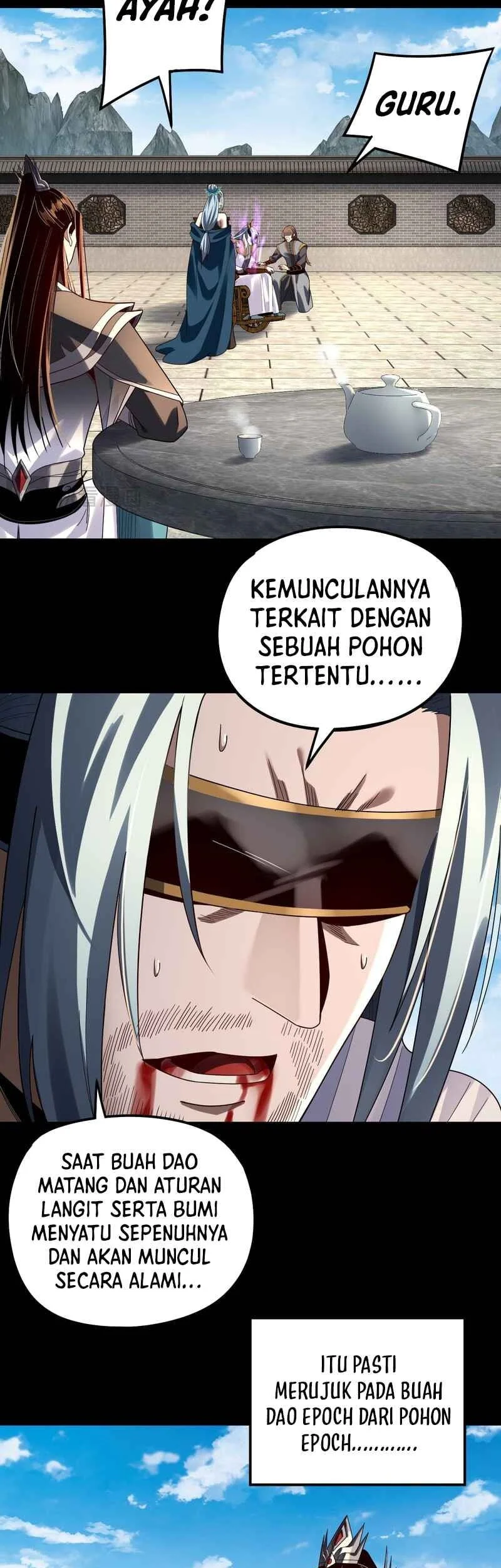 The Villain Of Destiny Chapter 313 - halaman 16